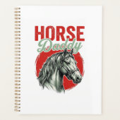 Antieke Pa Vader Gravure Planner (Voorkant)