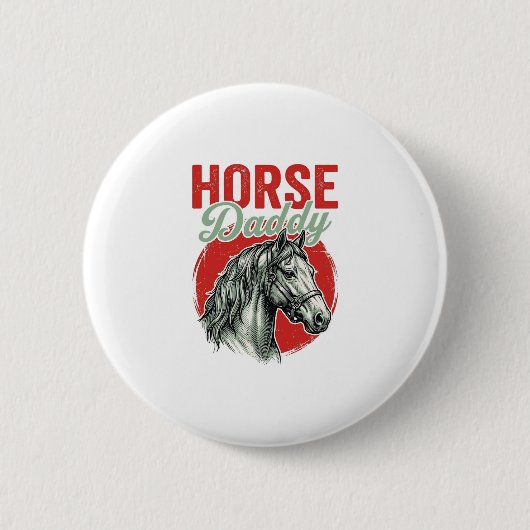 Antieke Pa Vader Gravure Ronde Button 5,7 Cm (Voorkant)