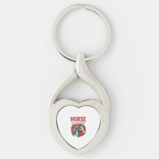 Antieke Pa Vader Gravure Sleutelhanger (Voorkant)