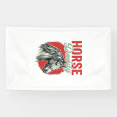 Antieke Pa Vader Gravure Spandoek (Horizontaal)