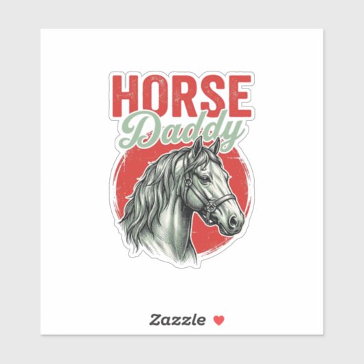 Antieke Pa Vader Gravure Sticker (Vel)