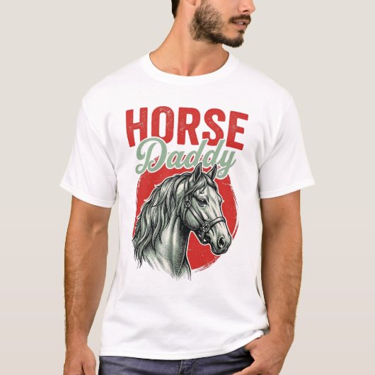 Antieke Pa Vader Gravure T-shirt (Voorkant)