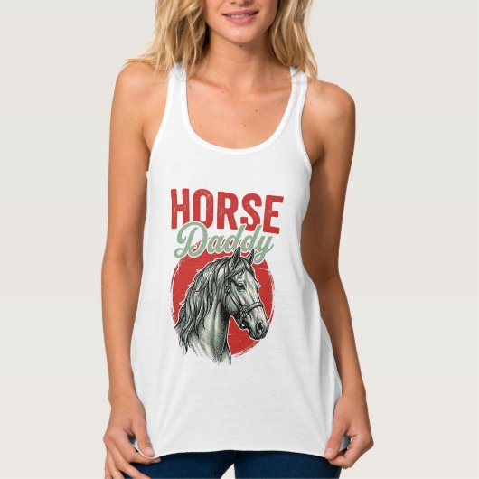 Antieke Pa Vader Gravure Tanktop (Voorkant)
