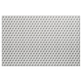 Antieke Paard Staand Stof (Yard (91,4 cm))