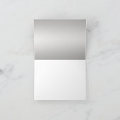 Antieke Paars Zwart Zilver Bedankt (Binnen)