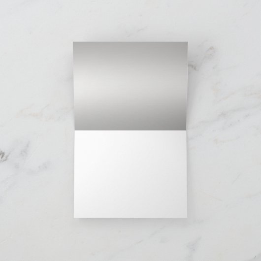 Antieke Paars Zwart Zilver Bedankt (Binnen)