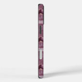 Antieke paarse orchidee telefoonhoesje Case-Mate iPhone case (Achterkant / Rechts)