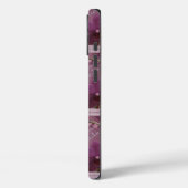 Antieke paarse orchidee telefoonhoesje Case-Mate iPhone case (Achterkant / Links)