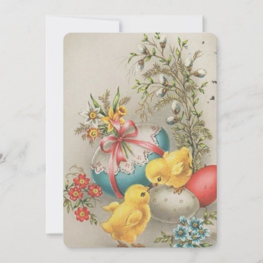 antieke paasgroet templet  (Voorkant)