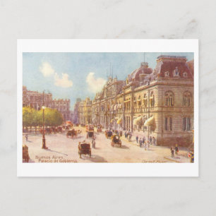 Antieke Palacio de Gobierno, Buenos Aires Briefkaart