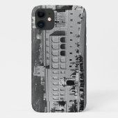 Antieke paleis plein Monaco Vorstendom Case-Mate iPhone Case (Achterkant)