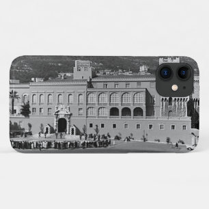 Antieke paleis plein Monaco Vorstendom Case-Mate iPhone Case