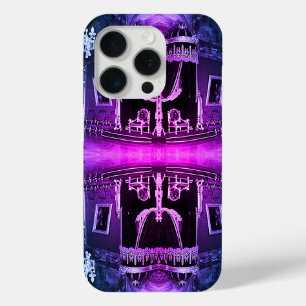 Antieke paleis van de Prins van Monaco De Troon iPhone 15 Pro Case