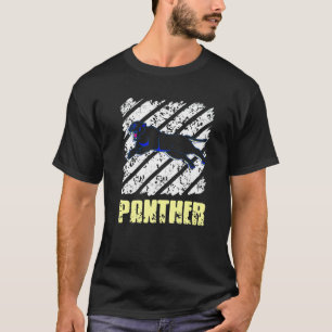 Antieke Panter Kat Cadeau T-shirt