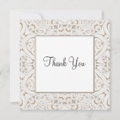 Antieke papieren kantelhouwelijk  (Achterkant)