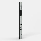 Antieke Parijs & Eiffeltoren Case-Mate iPhone Case (Achterkant/rechts)