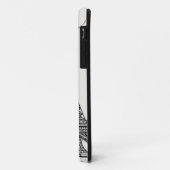 Antieke Parijs...iphone 5 hoes (Achterkant/links)