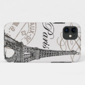 Antieke Parijs...iphone 5 hoes (Achterkant (horizontaal))