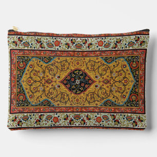 Antieke Perzische Rijke Tapijt Elegante Vloerkleed Etui