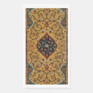 Antieke Perzische Tapijt Elegant Ontwerp Servet