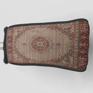 Antieke Perzische Turkse Oriëntaalse Tapijt Vloerk Golfheadcover