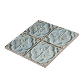 Antieke Plafond Tegel Keramische Tegel Tegeltje (Zijkant)