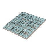 Antieke Plafond Tegel Keramische Tegel Tegeltje (Zijkant)