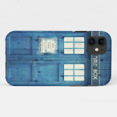 Antieke politie telefoon Openbare telefooncel Case-Mate iPhone Case (Achterkant (horizontaal))