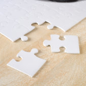 Antieke Politieauto Legpuzzel (Zijkant)