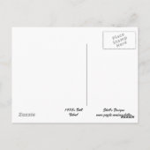 Antieke pop - ansichtkaart briefkaart (Achterkant)