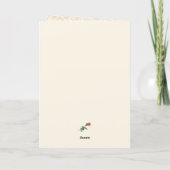 Antieke poppen kaart voor mama (Achterkant)