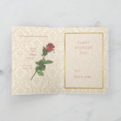 Antieke poppen kaart voor mama (Binnen)