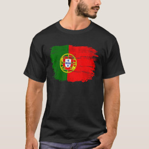 Antieke Portugese Vlag Voor Portugezen T-shirt
