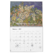 Antieke Post Impressionisme door Vincent van Gogh Kalender (Feb 2027)