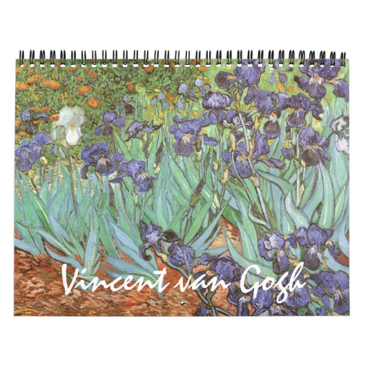 Antieke Post Impressionisme door Vincent van Gogh Kalender (Hoes)