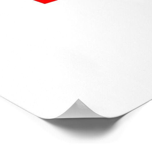 Antieke Poster (Hoek)