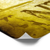 Antieke Poster (Hoek)