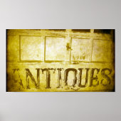 Antieke Poster (Voorkant)
