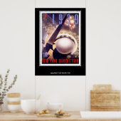 Antieke Poster New York Wereldtentoonstelling (Keuken)