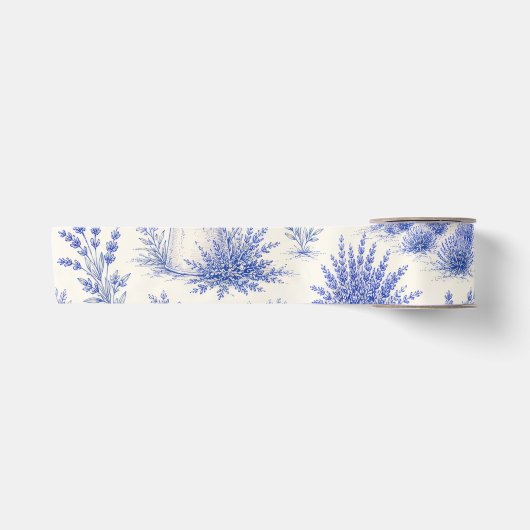 antieke provence lavendel lint (Voorkant)
