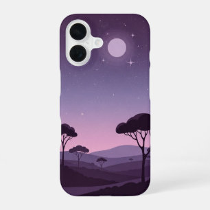Antieke Pruimen Schemering iPhone 16 Hoesje