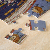 Antieke Ptolemaeïsche Wereldkaart, Johannes van Ar Legpuzzel (Zijkant)