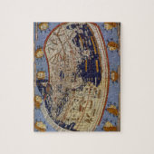 Antieke Ptolemaeïsche Wereldkaart, Johannes van Ar Legpuzzel (Verticaal)