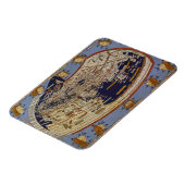 Antieke Ptolemaeïsche Wereldkaart, Johannes van Ar Magneet (Linkerzijde)