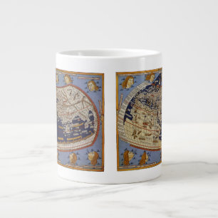 Antieke Ptolemaïsche Wereldkaart, Johannes van Arn Grote Koffiekop