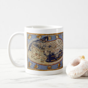 Antieke Ptolemaïsche Wereldkaart, Johannes van Arn Koffiemok