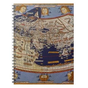 Antieke Ptolemaïsche Wereldkaart, Johannes van Arn Notitieboek