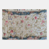 Antieke quilt inpakpapier vel (Voorkant 2)