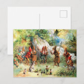 Antieke Raad van Kabouters Briefkaart (Voorkant / Achterkant)