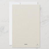 Antieke Regency Briefwisseling Briefpapier (Achterkant)